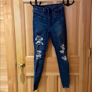 Size 4 American Eagle High Rise Jegging
